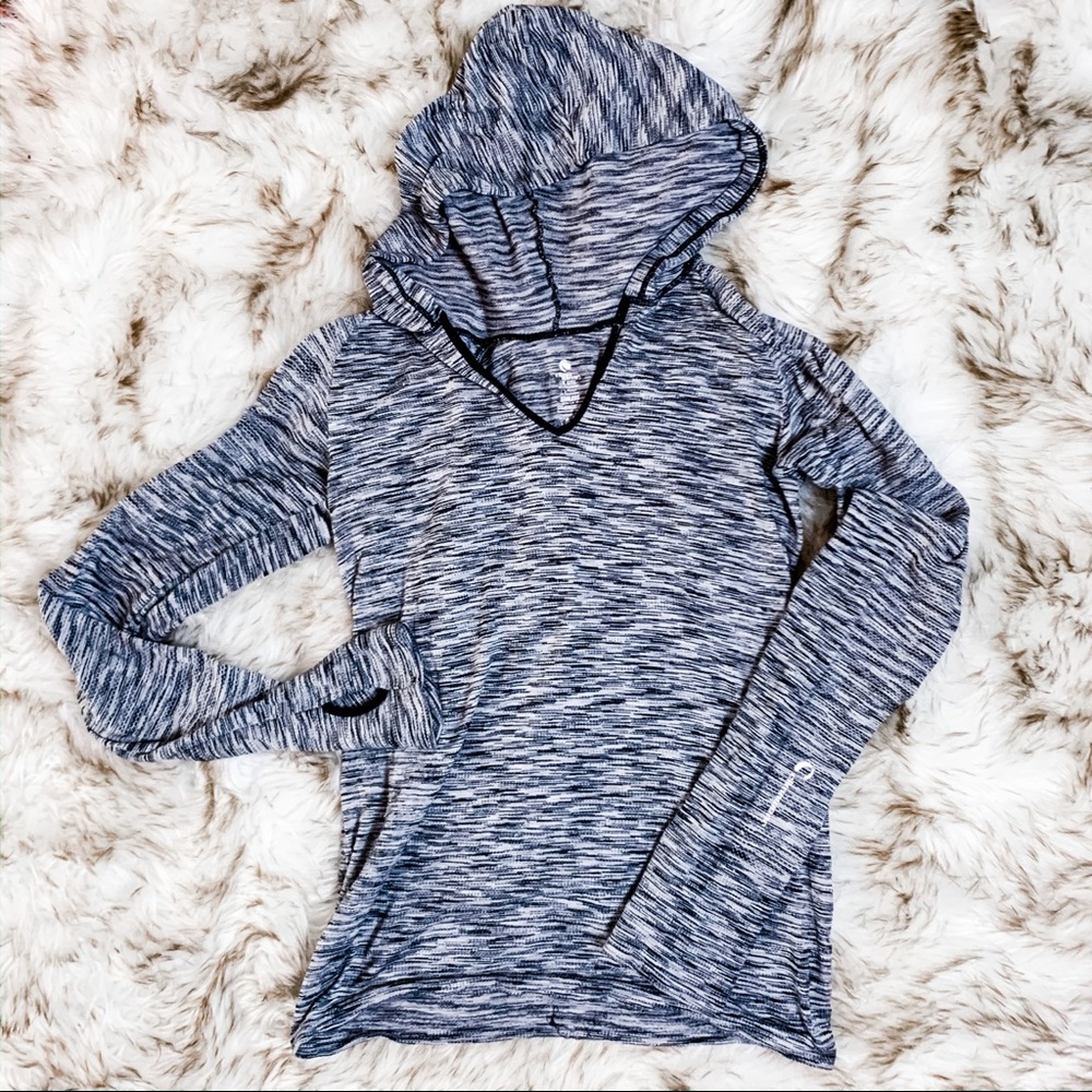 🎉HP!🎉 Space Dye Seamless Pullover Hoodie